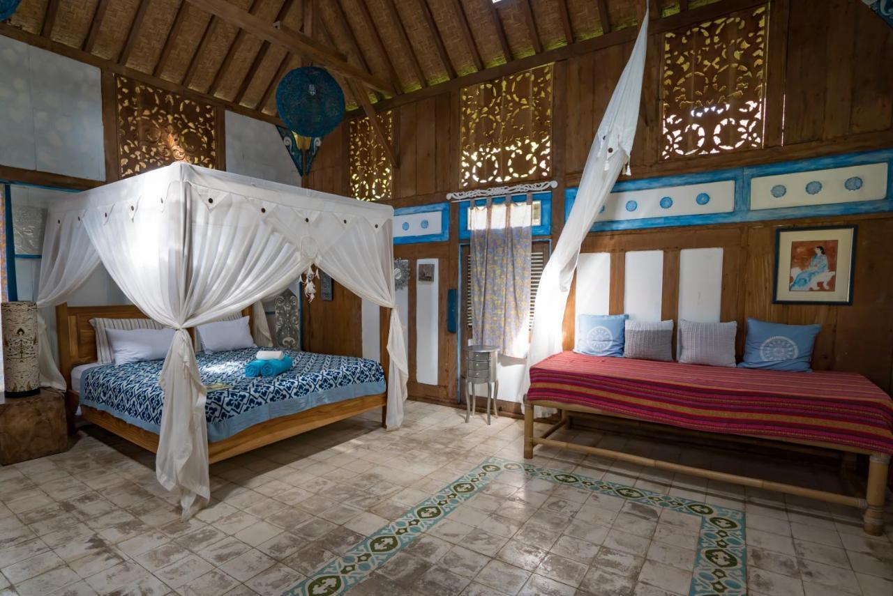 Hati Padi Cottages Ubud Buitenkant foto