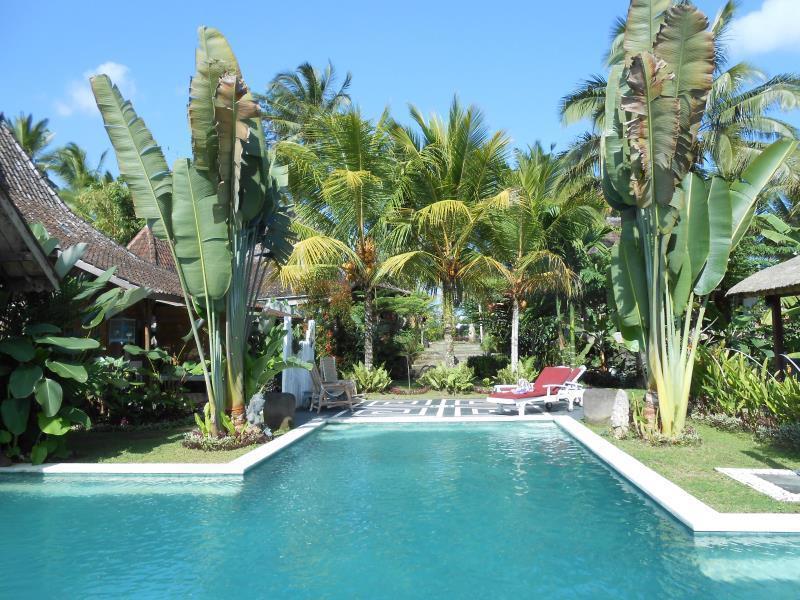 Hati Padi Cottages Ubud Buitenkant foto