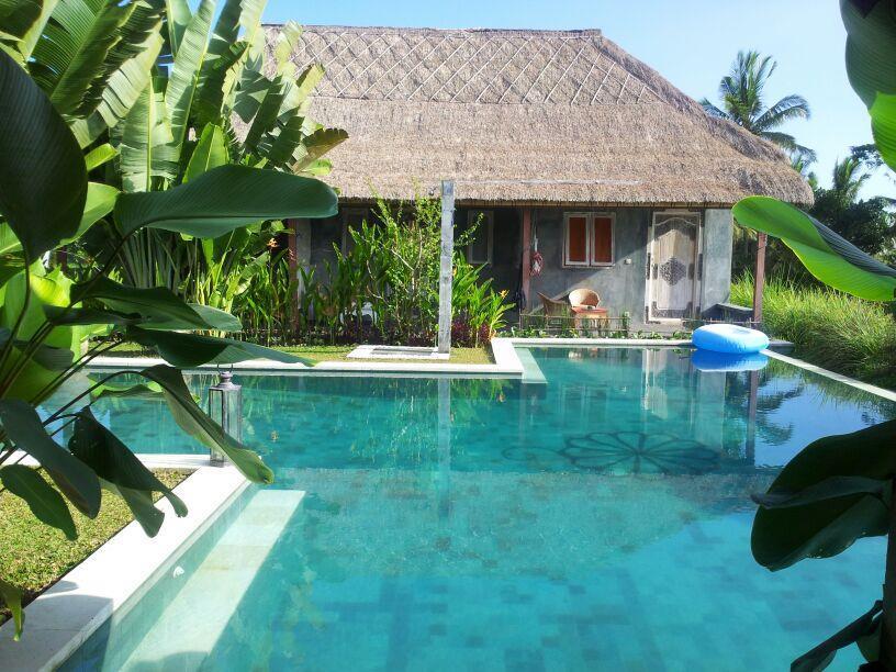 Hati Padi Cottages Ubud Buitenkant foto