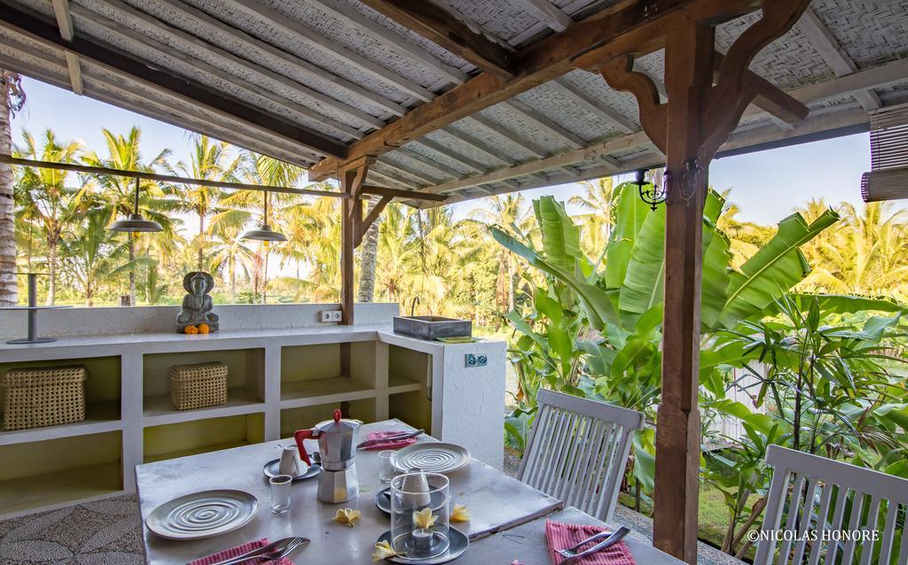 Hati Padi Cottages Ubud Buitenkant foto