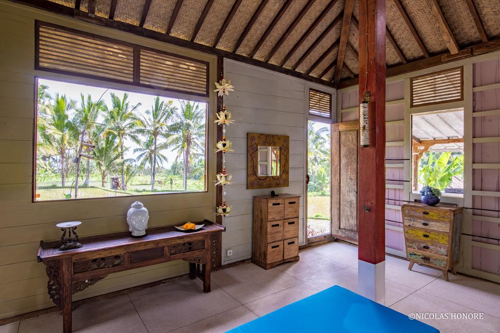 Hati Padi Cottages Ubud Buitenkant foto