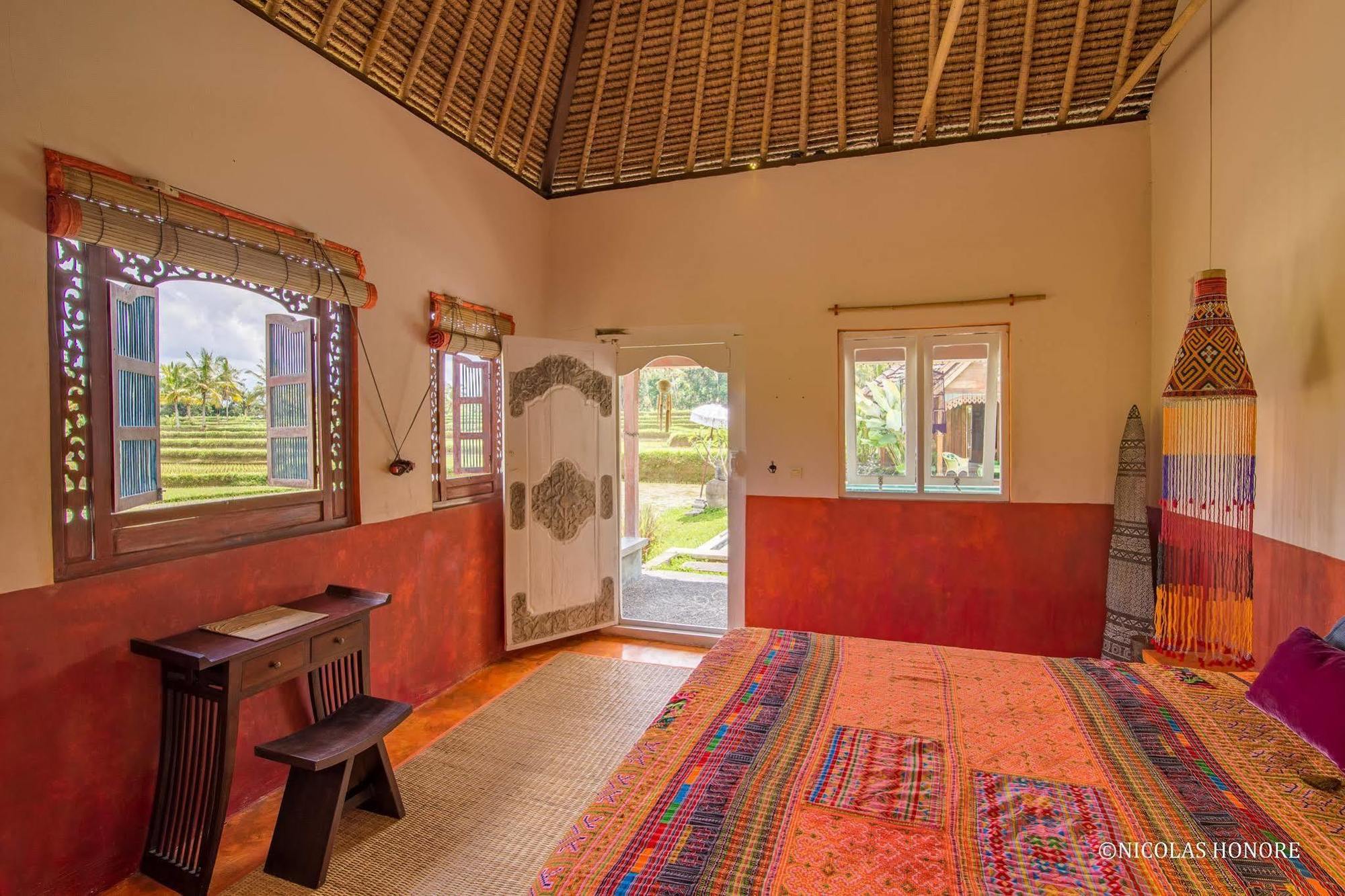 Hati Padi Cottages Ubud Buitenkant foto