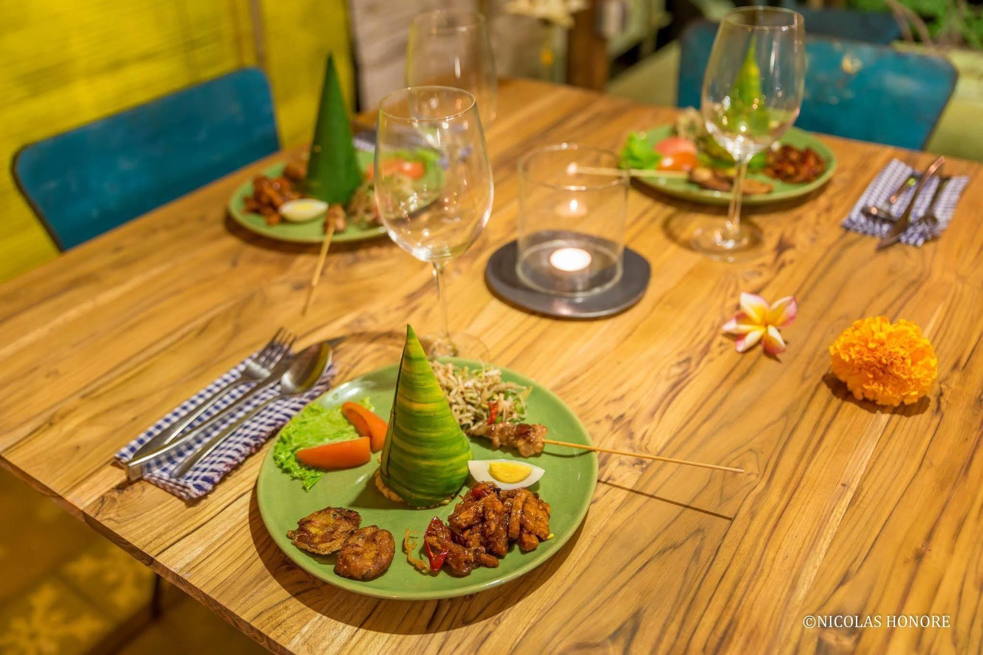 Hati Padi Cottages Ubud Buitenkant foto