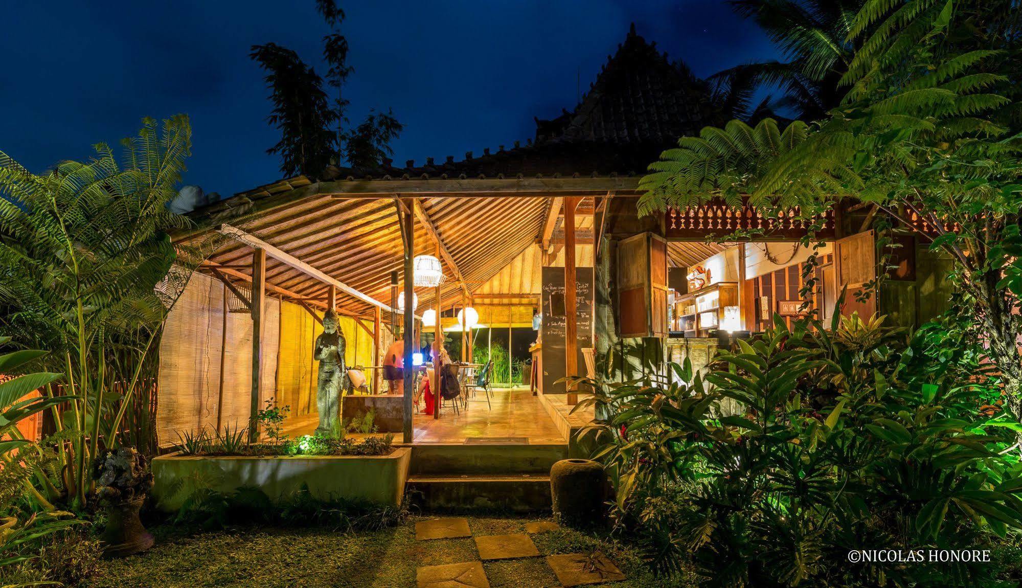 Hati Padi Cottages Ubud Buitenkant foto