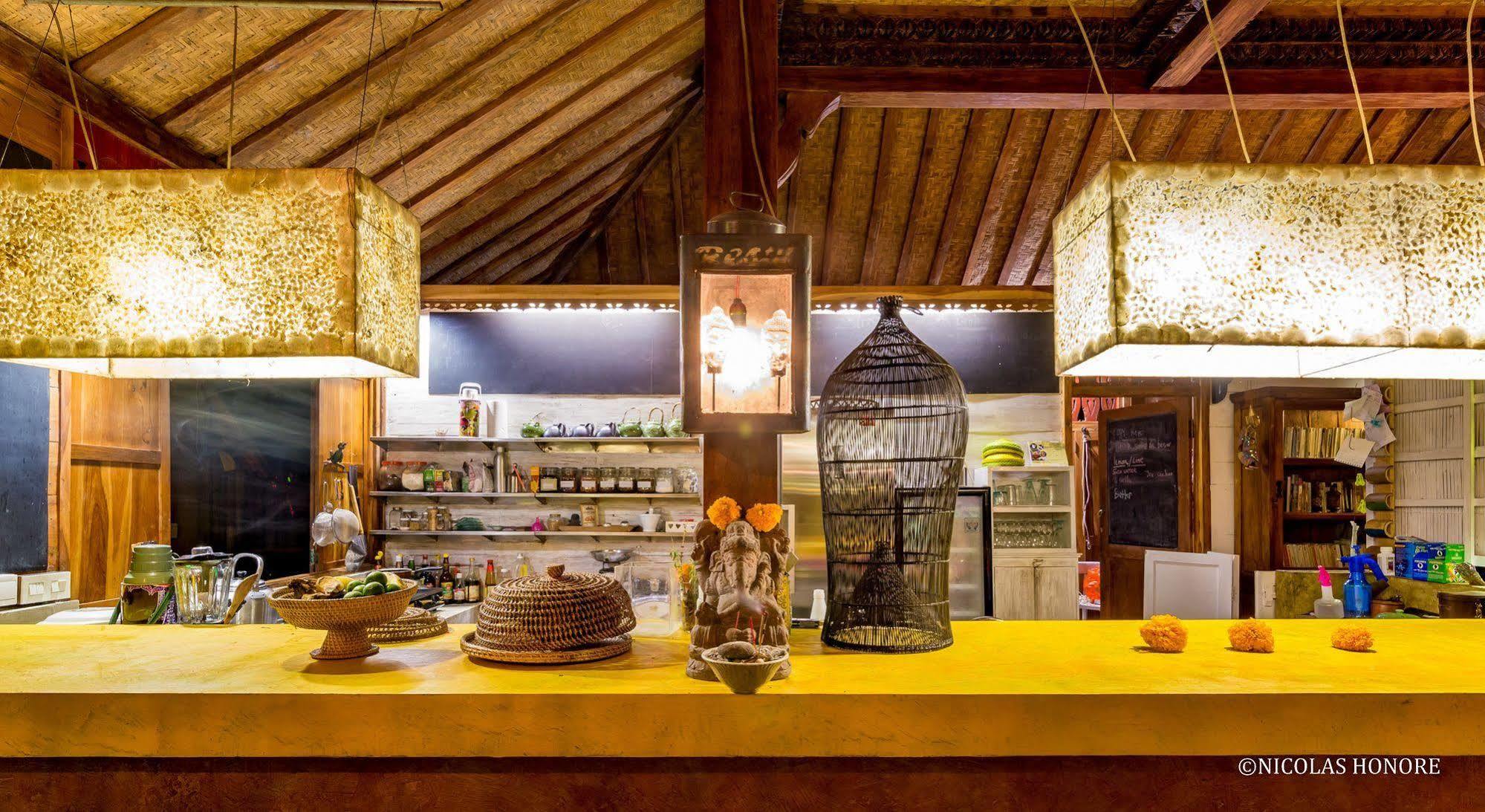 Hati Padi Cottages Ubud Buitenkant foto