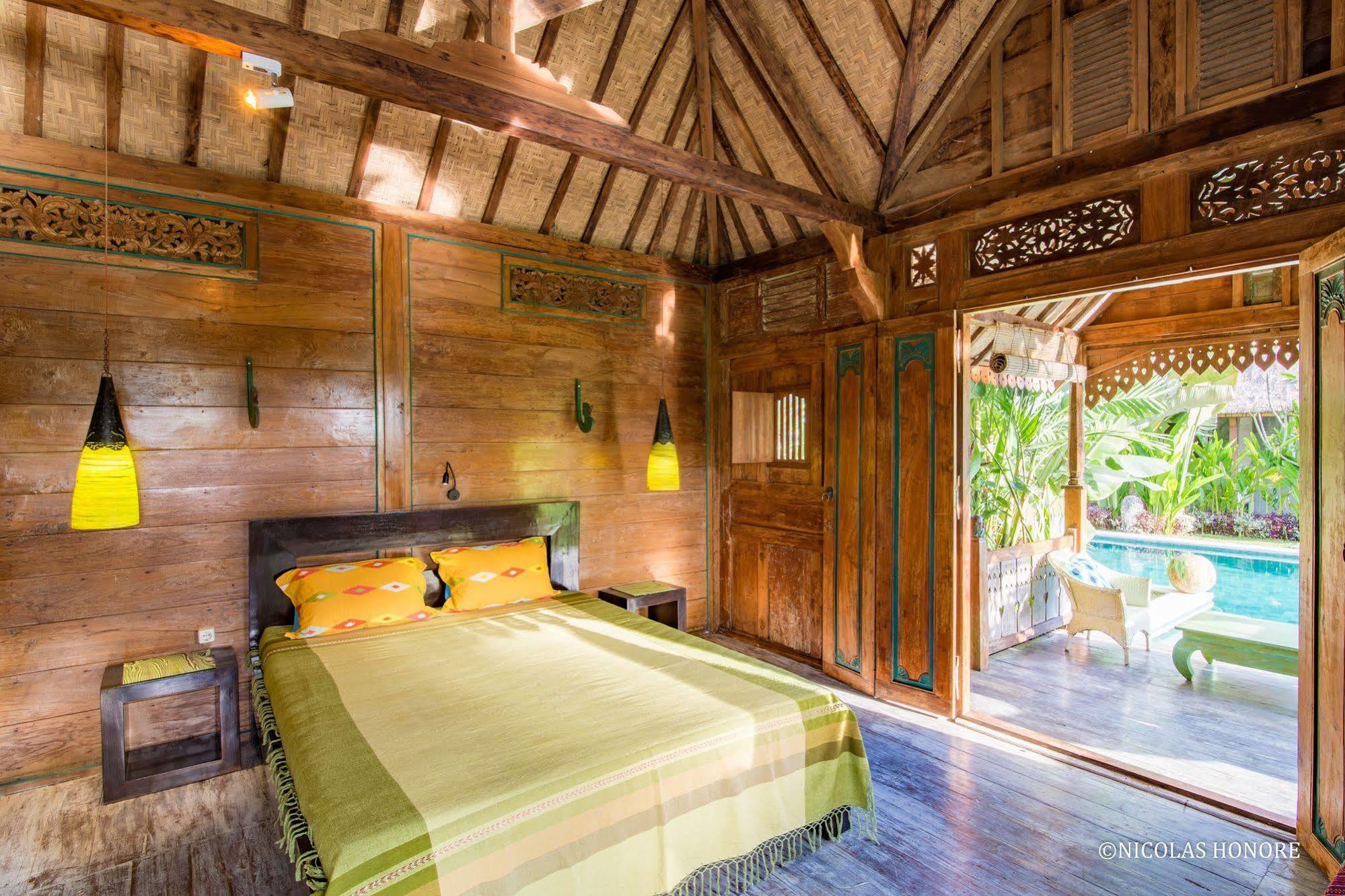 Hati Padi Cottages Ubud Buitenkant foto