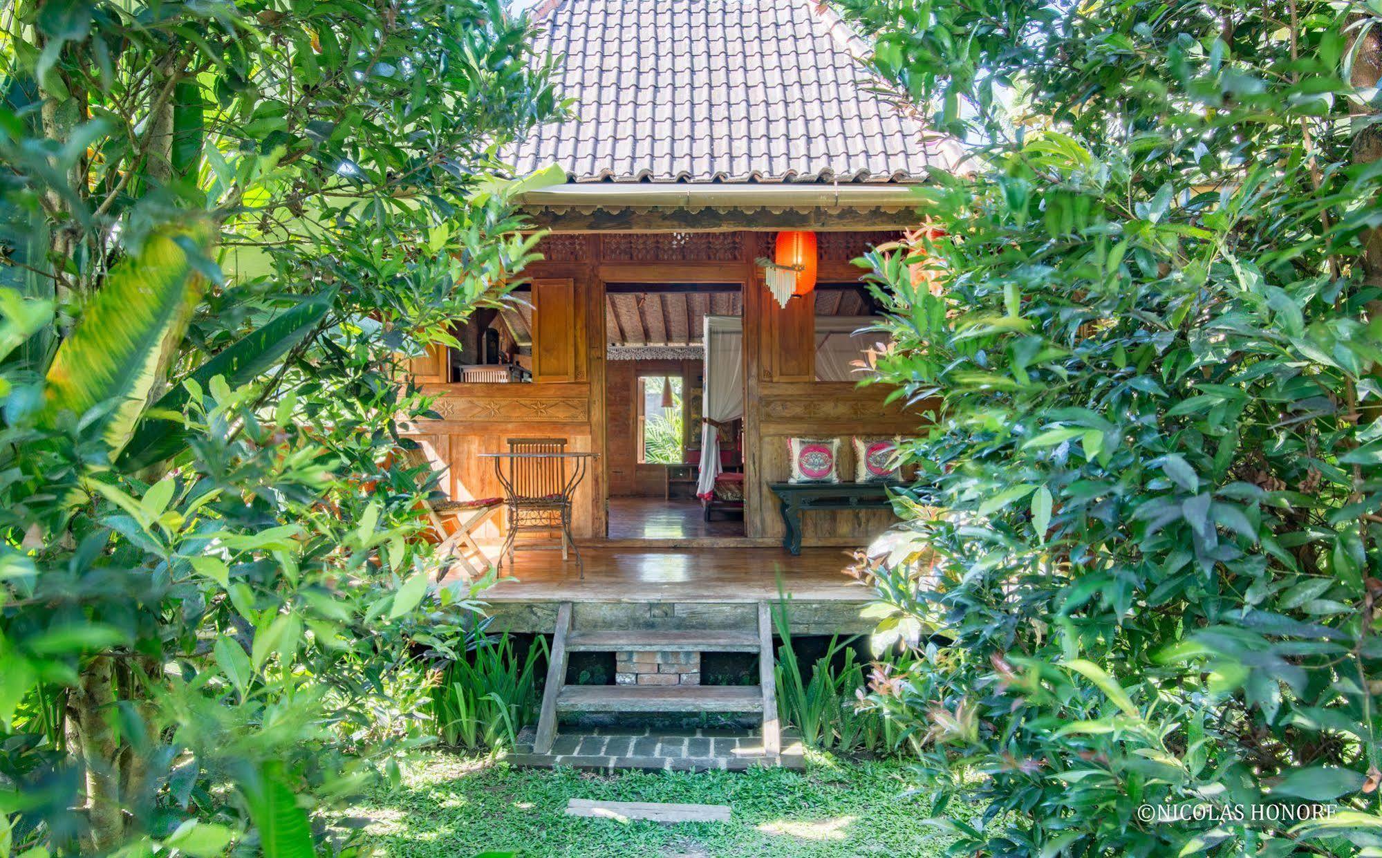 Hati Padi Cottages Ubud Buitenkant foto