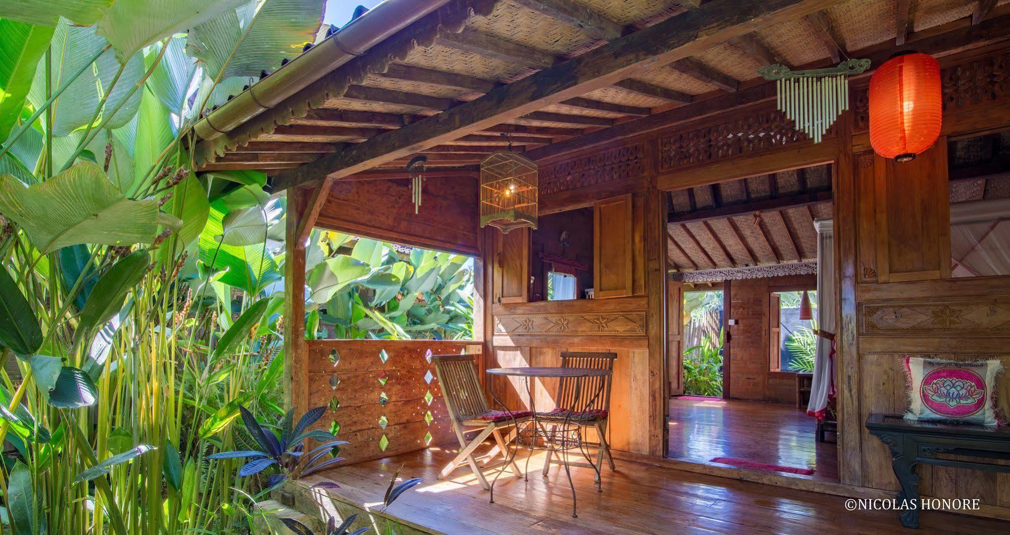 Hati Padi Cottages Ubud Buitenkant foto