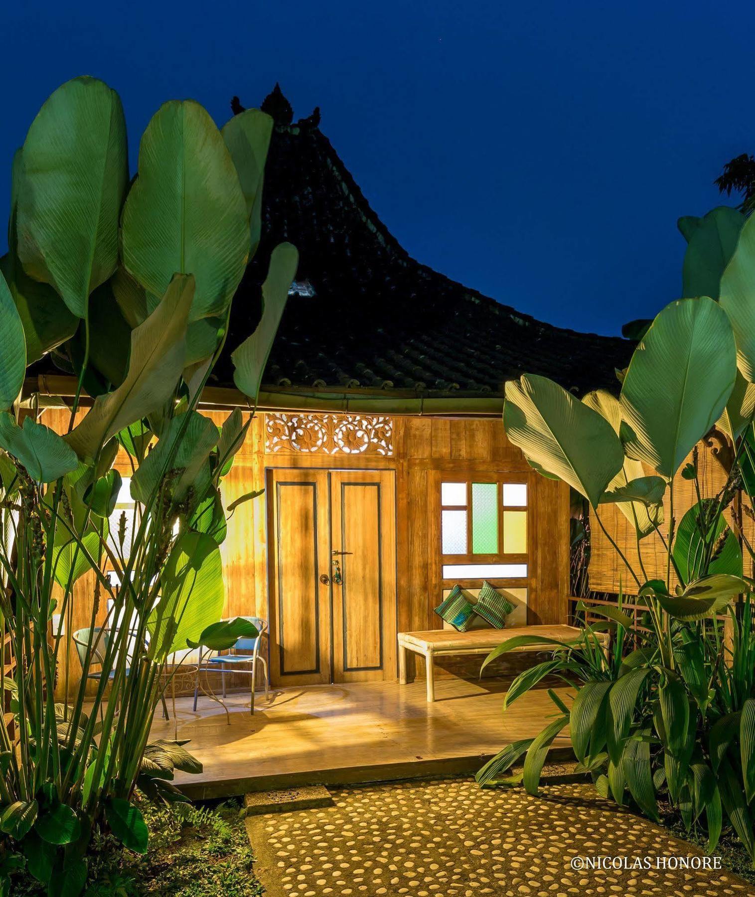 Hati Padi Cottages Ubud Buitenkant foto