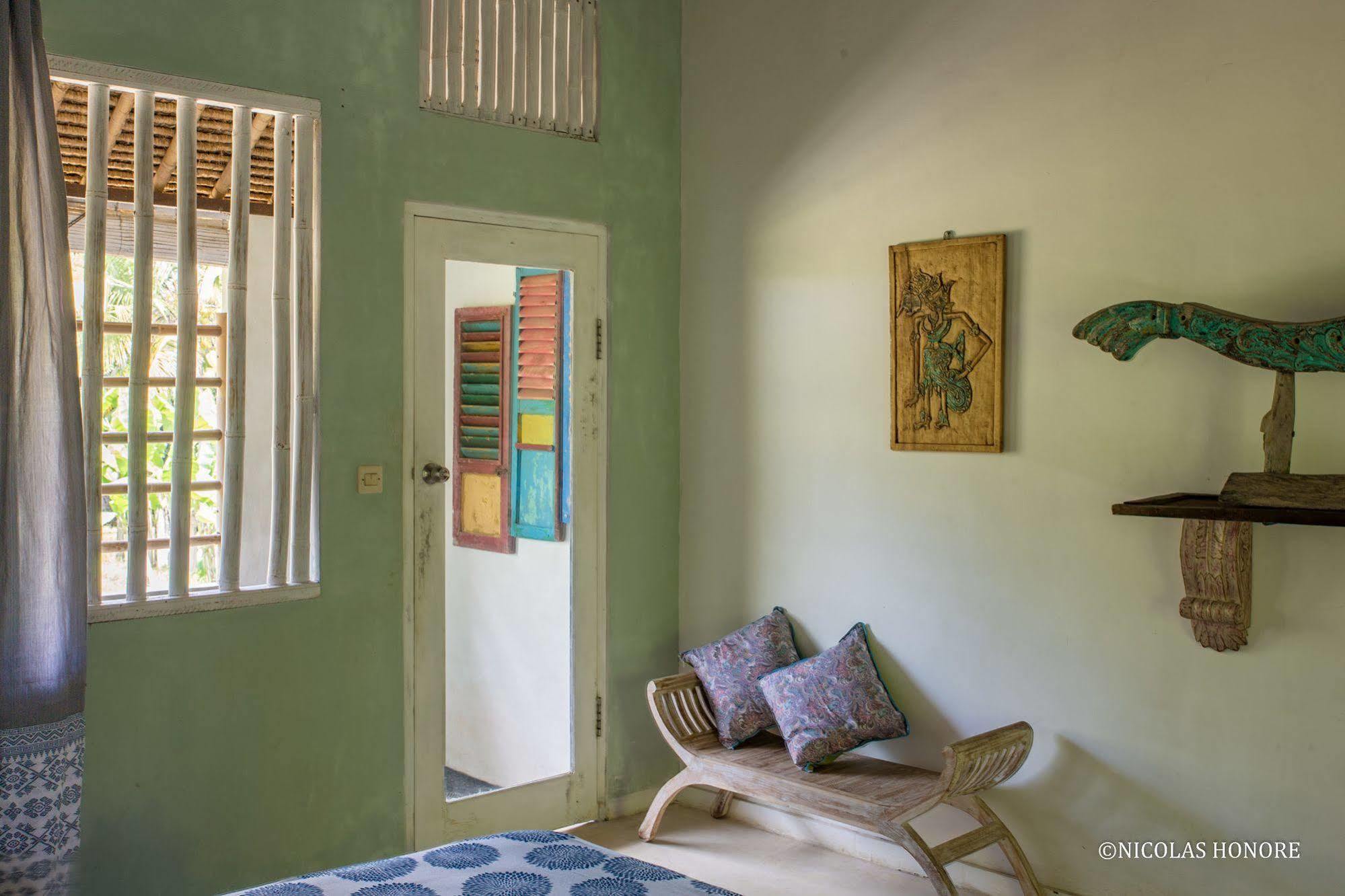 Hati Padi Cottages Ubud Buitenkant foto