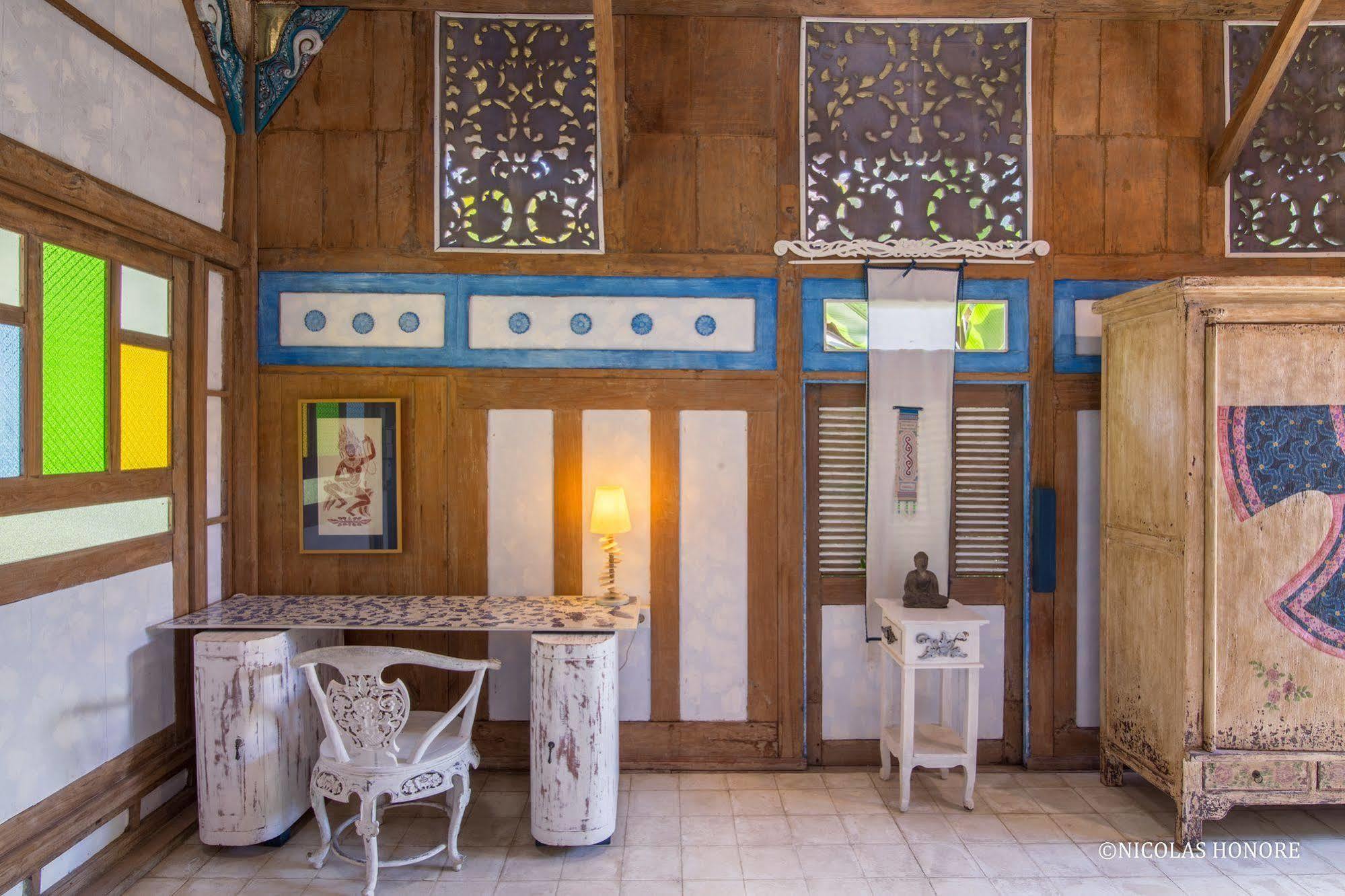 Hati Padi Cottages Ubud Buitenkant foto