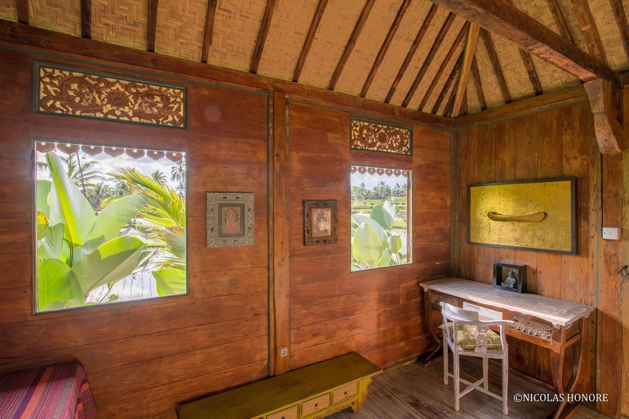 Hati Padi Cottages Ubud Buitenkant foto