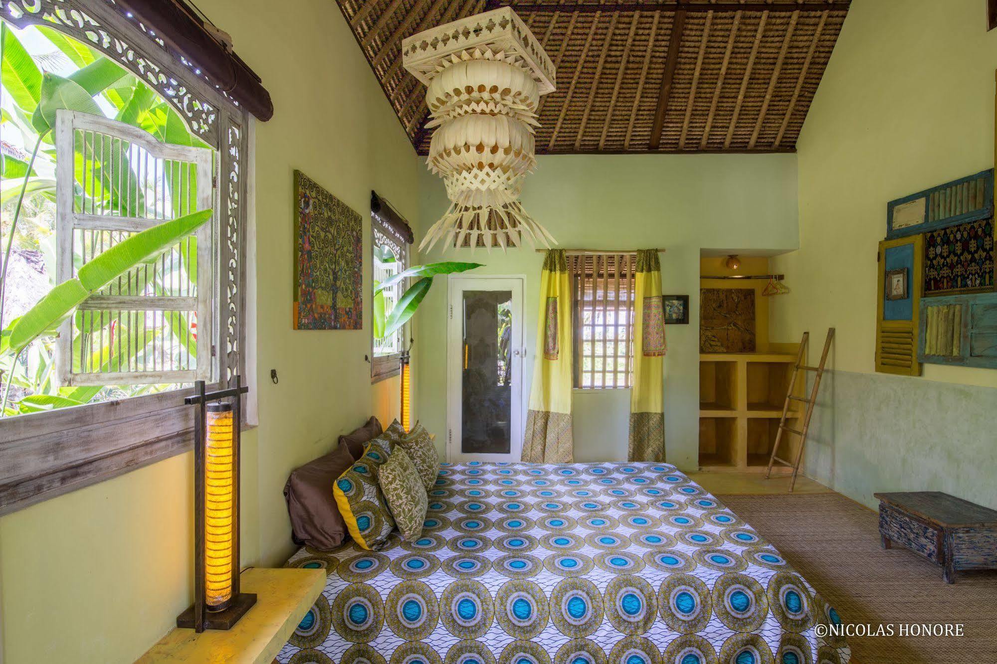 Hati Padi Cottages Ubud Buitenkant foto