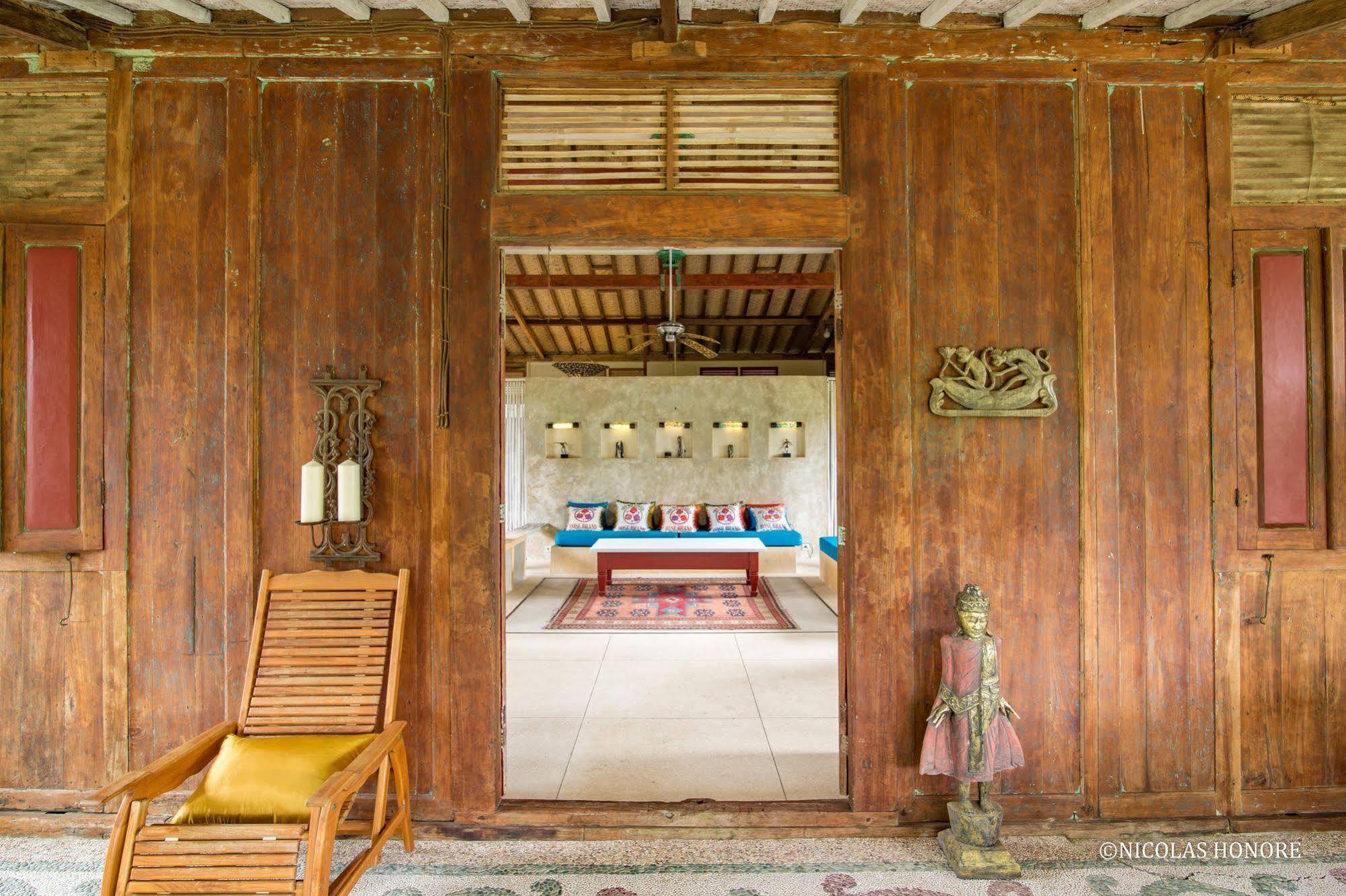 Hati Padi Cottages Ubud Buitenkant foto