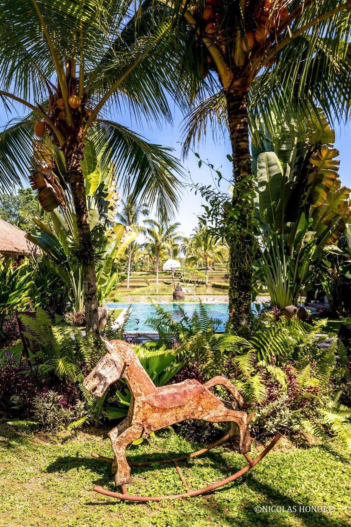 Hati Padi Cottages Ubud Buitenkant foto