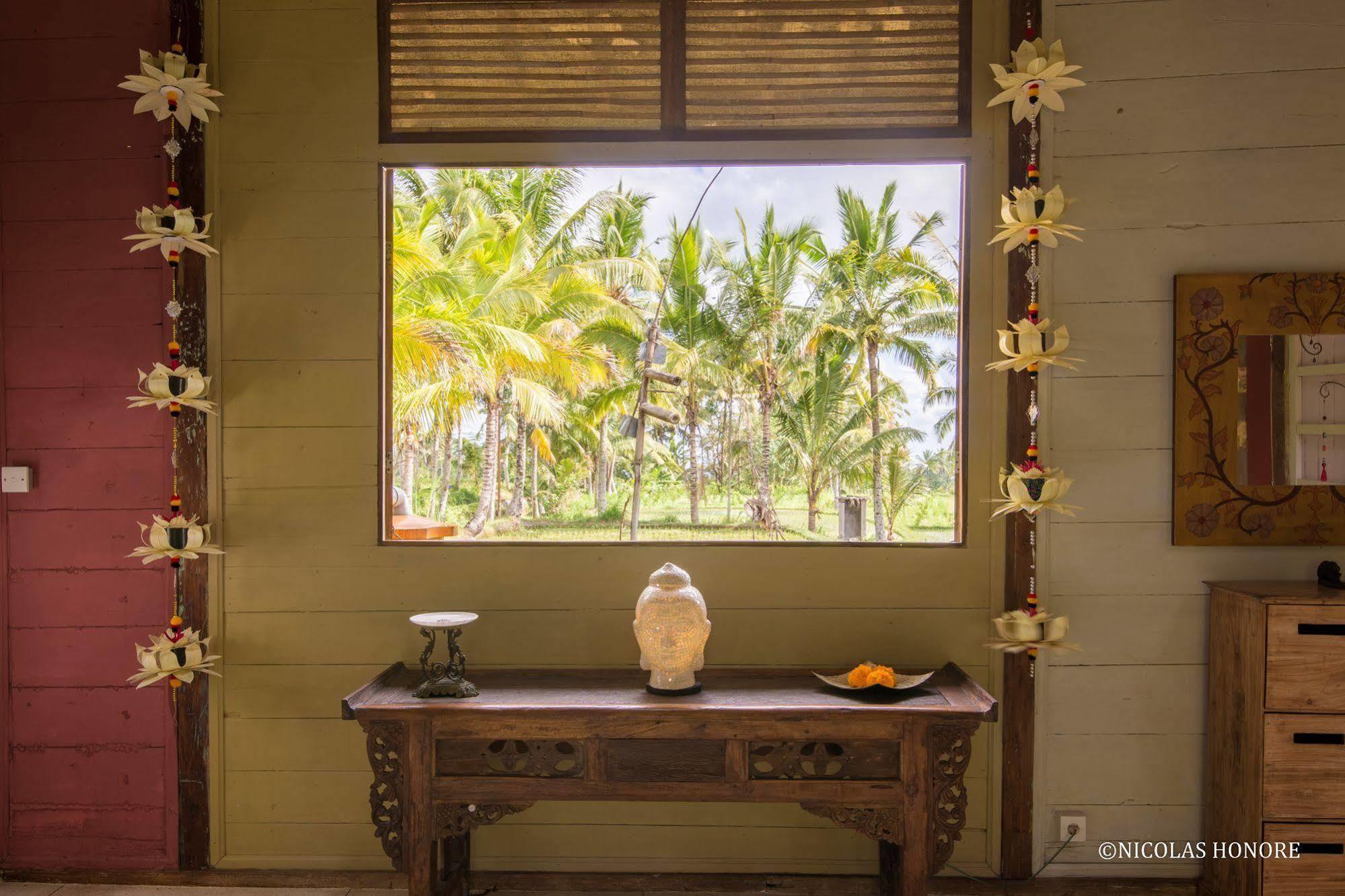 Hati Padi Cottages Ubud Buitenkant foto