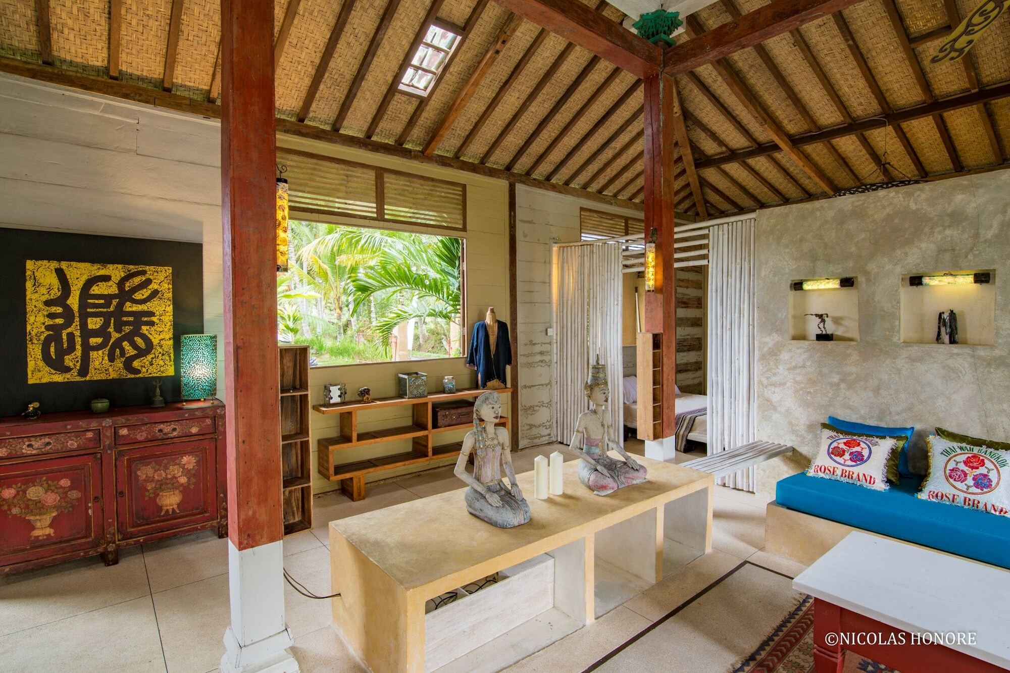 Hati Padi Cottages Ubud Buitenkant foto